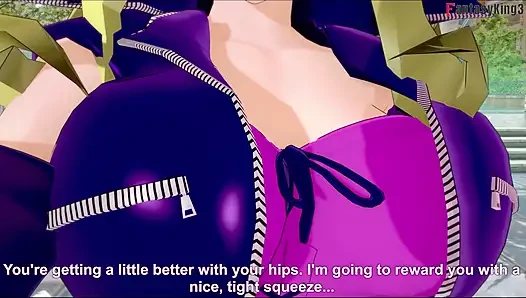 Mai Valentine seks yapıyor - yu gi oh
