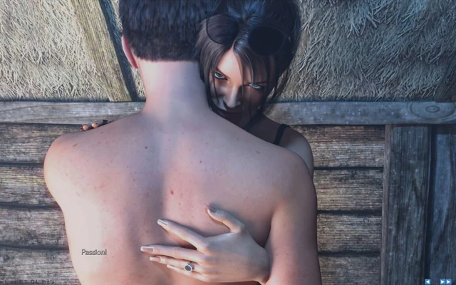 Evli kadın olmak (v1.220p) - p18 - ateşli orta yaşlı seksi kadın üvey oğlunun arkadaşına gerçek penetrasyonla ilk gerçek sikişini yapıyor