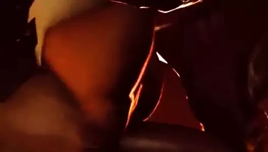 Christie (doa) bir canavar tarafından becerdin