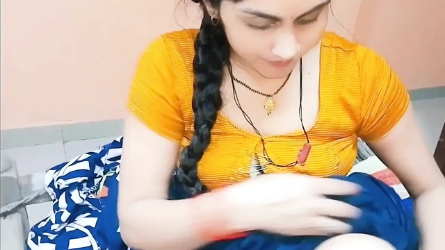 Newly married girl was fucked by her husband in doggstyle,hard fucking closeup sex video