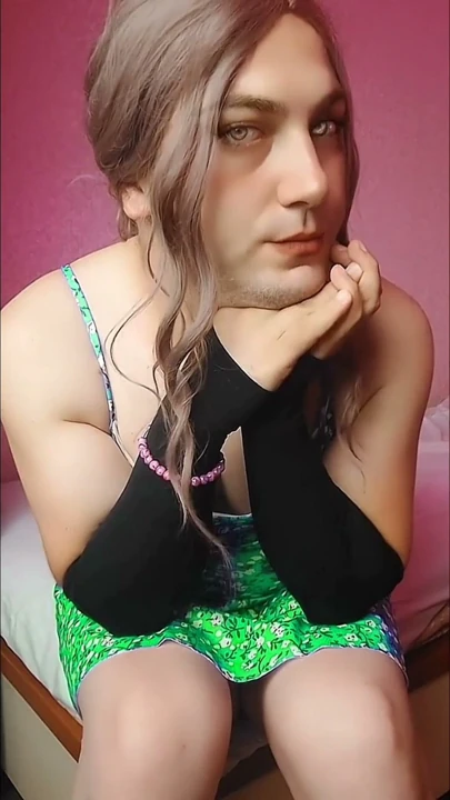 Ladyboy hatun saf güzellik modeli cosplayer travesti | Klip 1