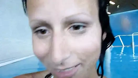 Mit geiler Maus Jenny in der Ostseetherme