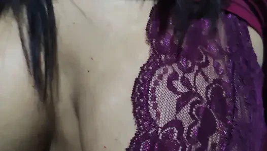 My stepson films my ass, vagina, and my nice tits.