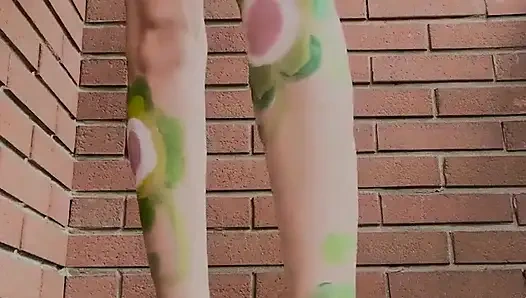 Боа Hancock косплей-тестирование Vivifies Windmill 24 вылизывания в секунду!