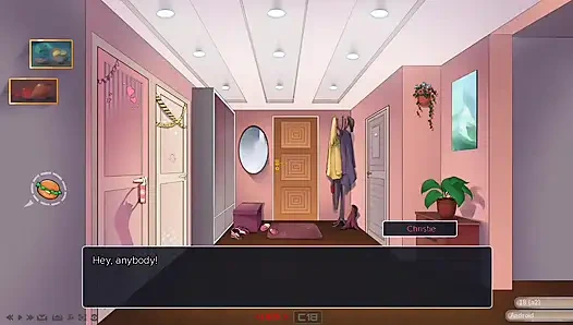 Çamaşır makinesinde sıkışmış üvey kız kardeş