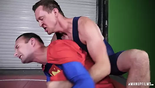 Süpermen seks düzenleyicisine karşı bölüm 2 - manupfilms