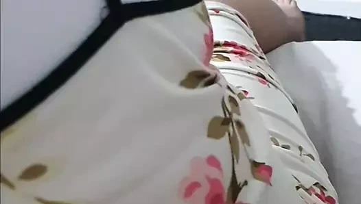 Üvey anne diyor ki: Sikiş! O sikiş evet!