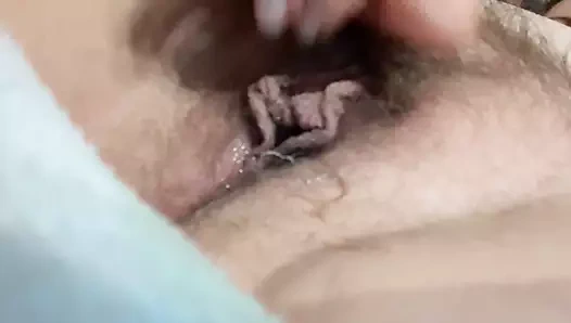 Rus kız oyun ile kedi