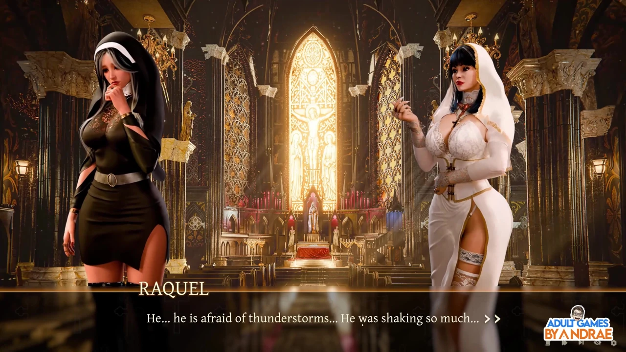 Sisters in Sin Gameplay Part 9 - Conflict Inside the Monastery
