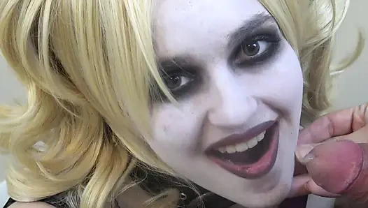 Harley Quinn yutmayı öğreniyor