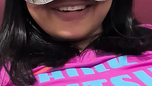 Yaramaz eş Sa Vanessinha'nın vajinasını emmek