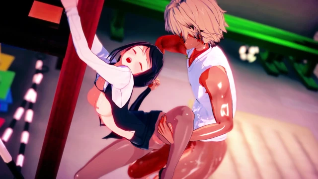 VA-11 HALL-A: Cyberpunk Bartender Action (Jill Stingray) - 3D Hentai Animasyon 3