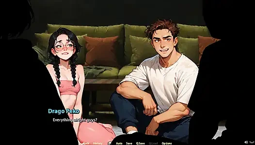 Moonripple Lake: eş değiştirenlerle doğruluk ve cesaret oyunu - bölüm 14