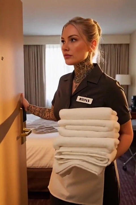 Otel kahyası seni yakaladı