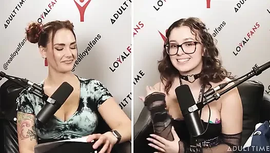 Leana Lovings: Gamer Girls ve Gooners | Siri Dahl ile Avn Özel | Adult Time Podcast