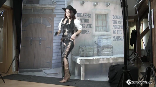 Victoria Daniels - 404 - sahne arkası fotoğraf çekimi