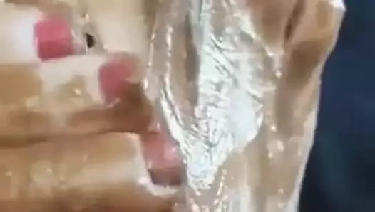Ayak fetişi, ayak pornosu, çikolata