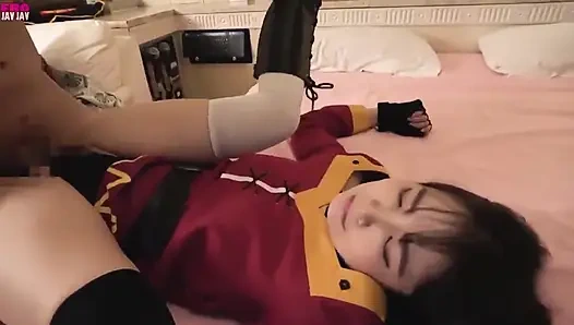 Japon anime cosplay megumin -