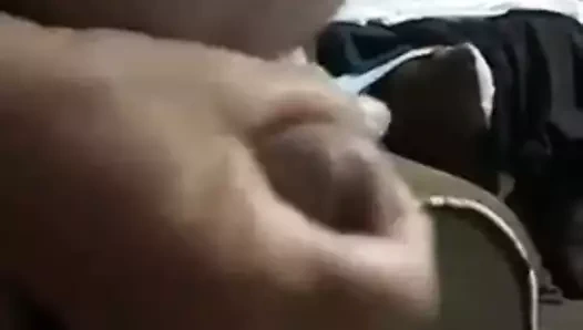 Pakistani çok sıcak yaşlı adam ile büyük sert çük