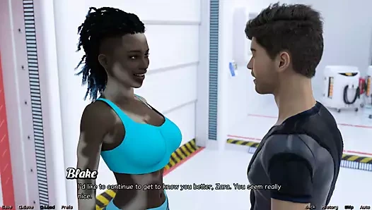 Uzayda mahsur kaldı: Bu Hintli ateşli kızla konuşuyor - ep8