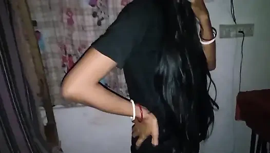 Yeni çift ev yapımı seks gerçekliği