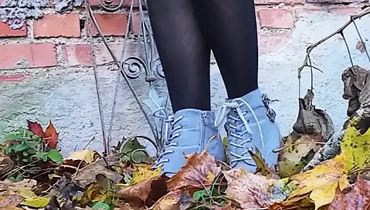 Güzel bir sonbahar günü