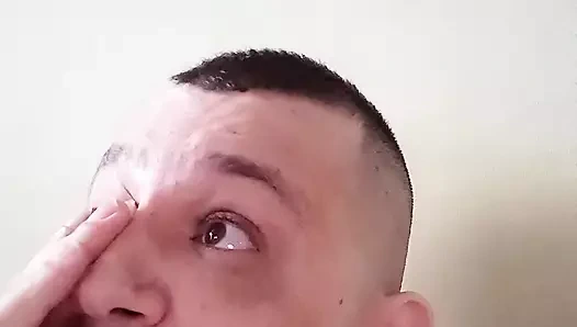 Büyük götlü Rumen kadının amına dil verdim