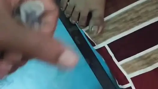 Akele me bhabhi ko choda