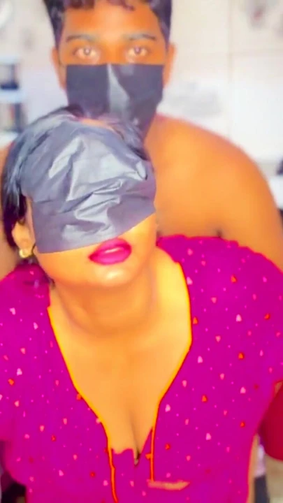 Desi Bhabhi and Devar Hot Romance in Kitchen Desi Cooking & Fun | Clip 2