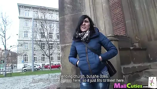 Mallcuties - kalın barbora ve yarağı arzuları