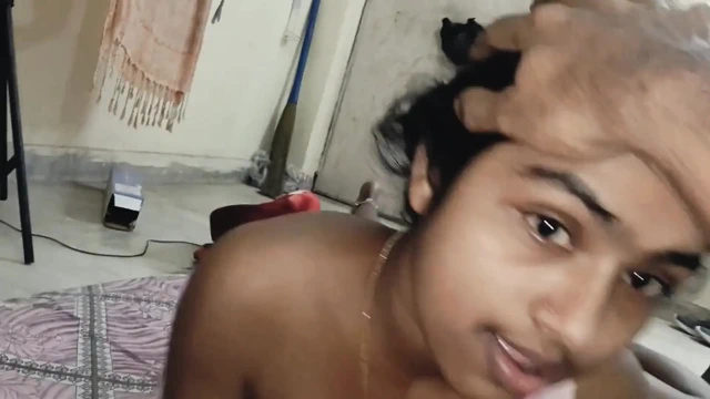 Seans 06, köy çifti yatak odasında seks, evli kadın kocasına biniyor