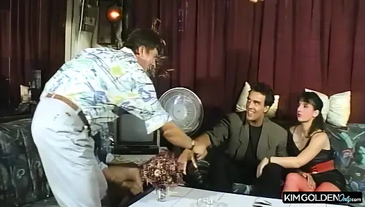 Wilde Gruppenorgie mit heissen Paaren