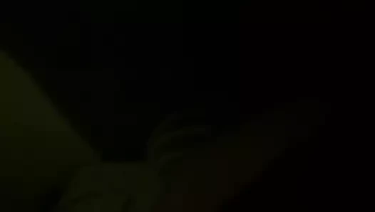 Becerdin eş sert itibaren arkadan