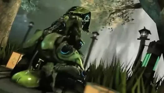 Warframe ride