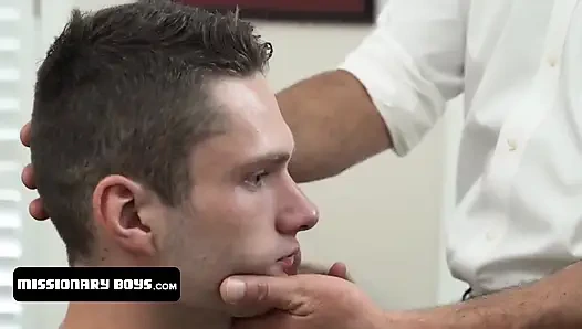 Hunk missionary boy obeys all his leaders command