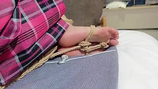 Çiftler oyunu, bağlı olan kız arkadaşı kaydeden birinci şahıs bakış açısı
