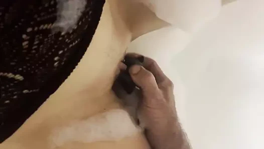 kabarcıklar KEDİ &amp; horoz