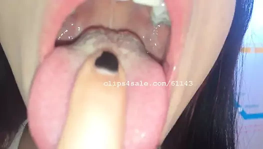 Ağız fetişi - indica ağız bölüm 5 video1