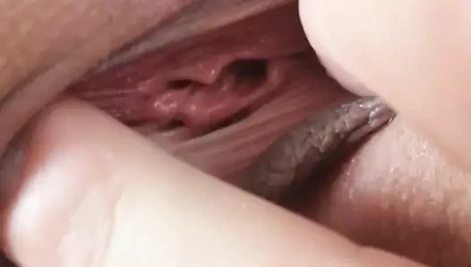 Amcık parmaklayan sürtük anal