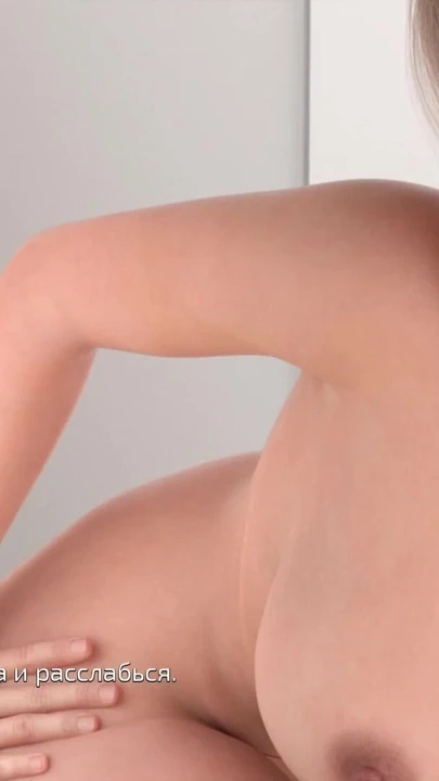 Büyüyen şeyler! Genç orta yaşlı seksi kadın kendini siktiriyor! | Klip 1