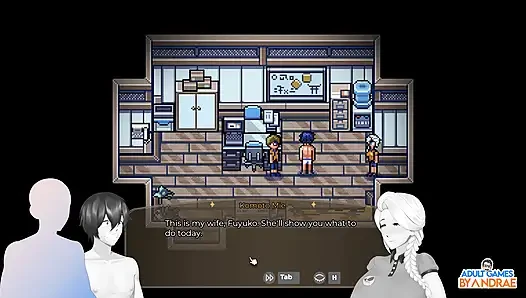 Komadori inn oyun bölüm 1 - Kubo'nun inn'deki ilk günü