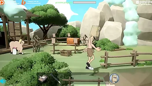 Fuckerman - atomik sikiş pt. 2 foxie2k