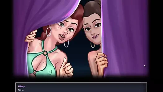 Yaz mevsimi efsanesinde yeni ateşli yenge