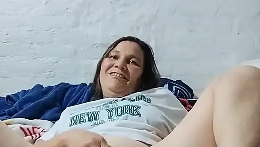 Orta yaşlı seksi kadın azgın