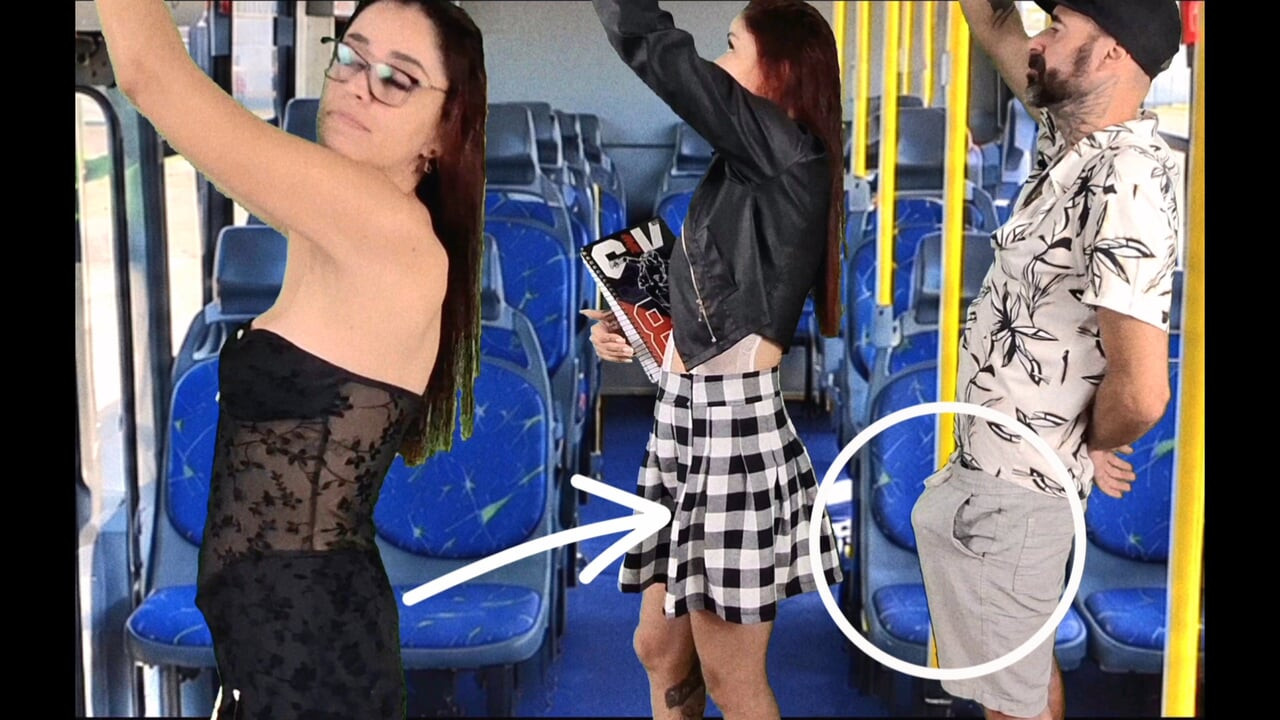 Üniversite öğrencisi otobüste yabancı tarafından sikiliyor!