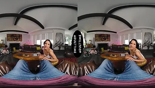 Modern zamanların günahları - karın Nina White'ın seni kişisel antrenörüyle aldatmasını izliyorsun