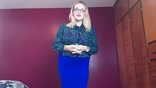 Sekreter patronuna en iyi olduğunu kanıtlıyor