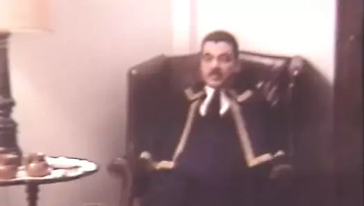 Şeytan masum bir çifte geldi (1960'ların vintage)