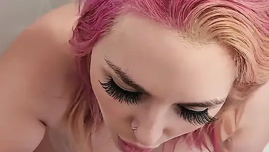 Oral seks ve yüze boşalma - Mandy Foxxx ve Seb Fox