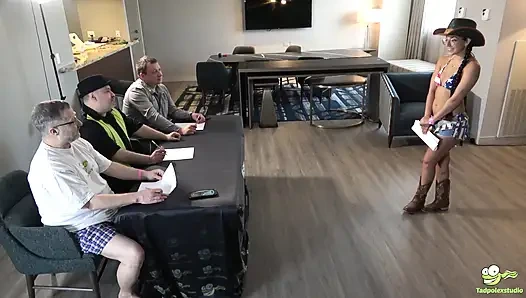 Döllemeli grup seks: Madison Wilde rol alıyor